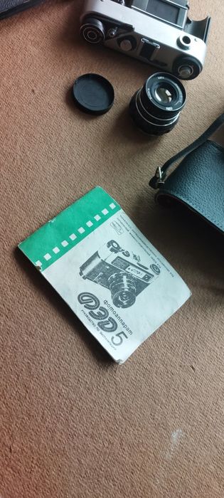 ФЭД с объективом 1993 год.