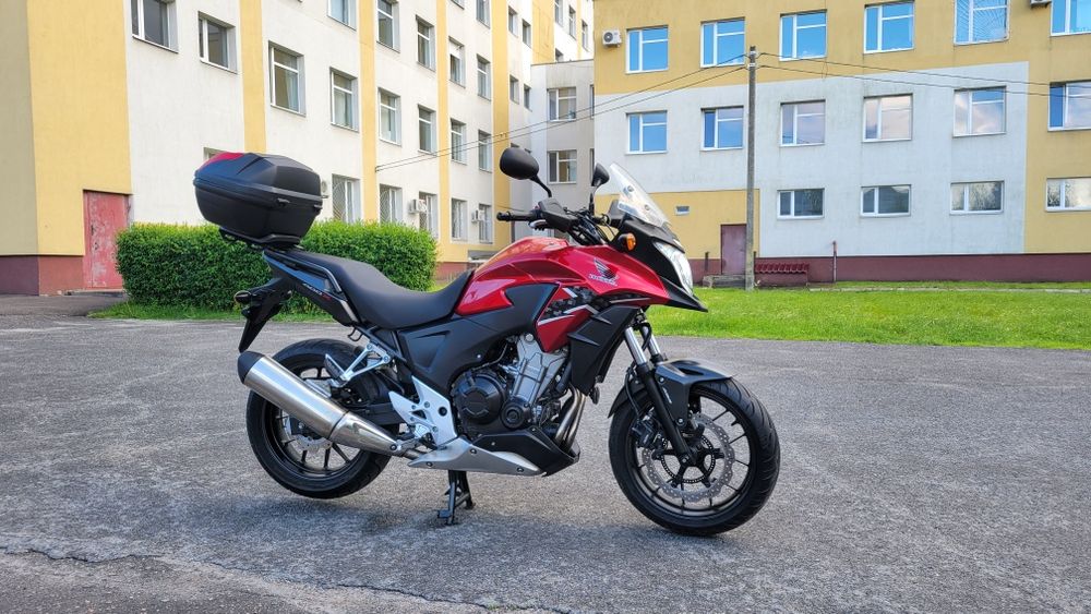 Honda CB 400X з Японії