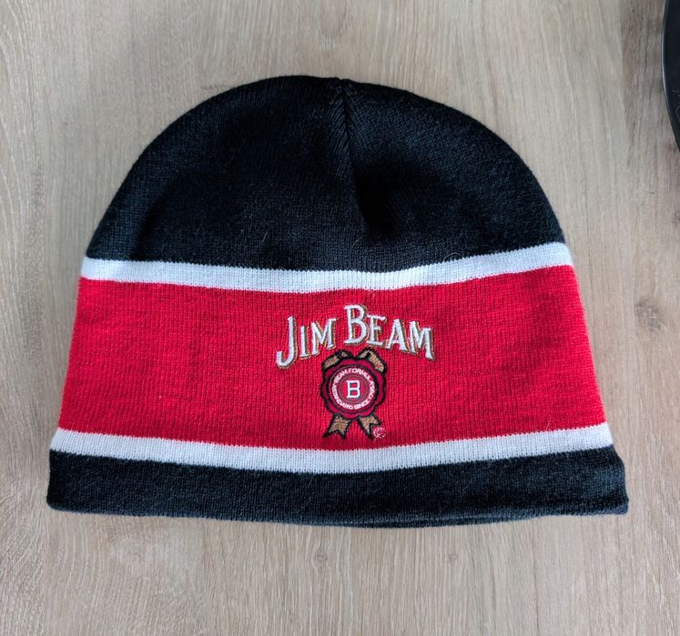 Czapka zimowa Jim Beam