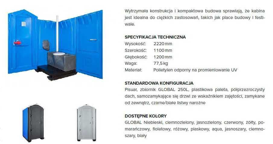 Toaleta Przenośna