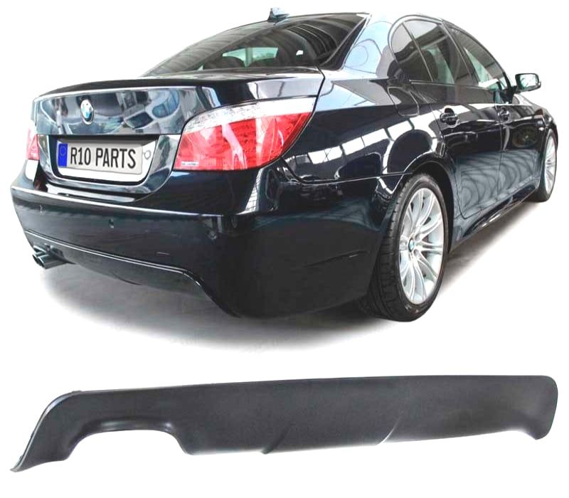 DIFUSOR BMW E60 E61 LOOK M SAIDA DUPLA ESQUERDA OO---
