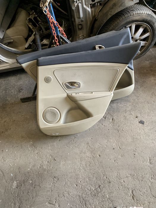 Forras/Quartelas Megane 3