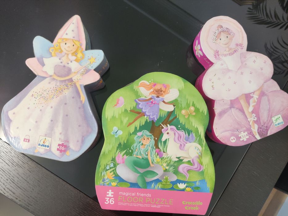 3 Puzzles completos
