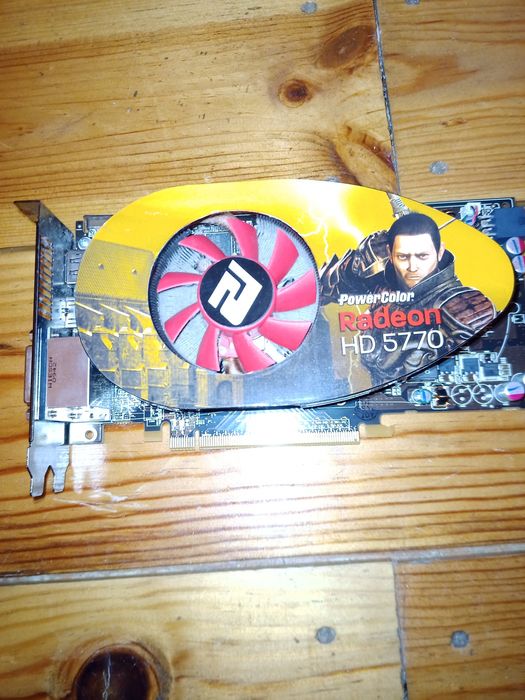 ATI RADEON HD5770 graphics card64585229406083120