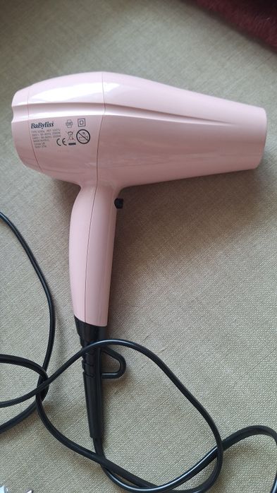 Secador de cabelo Babyliss