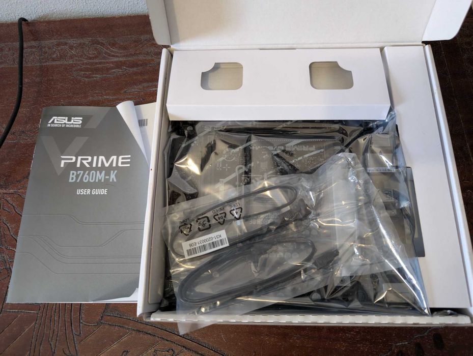 Placa-Mãe B760M-K motherboard