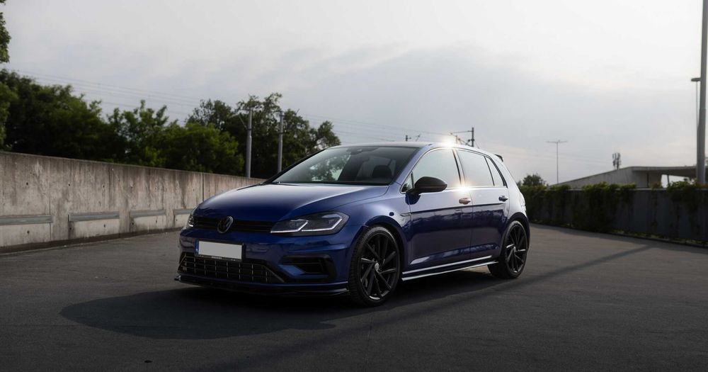 Wynajem Volkswagen Golf 7.5R  380KM  Wydech Wrocław