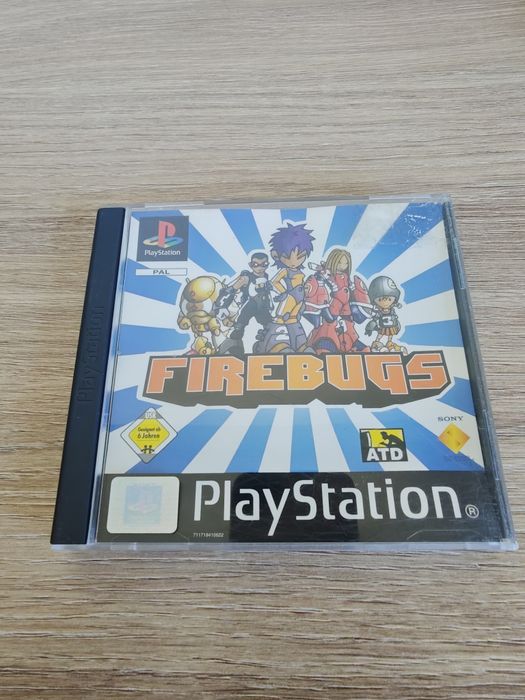 Firebugs PlayStation 1 ps1
