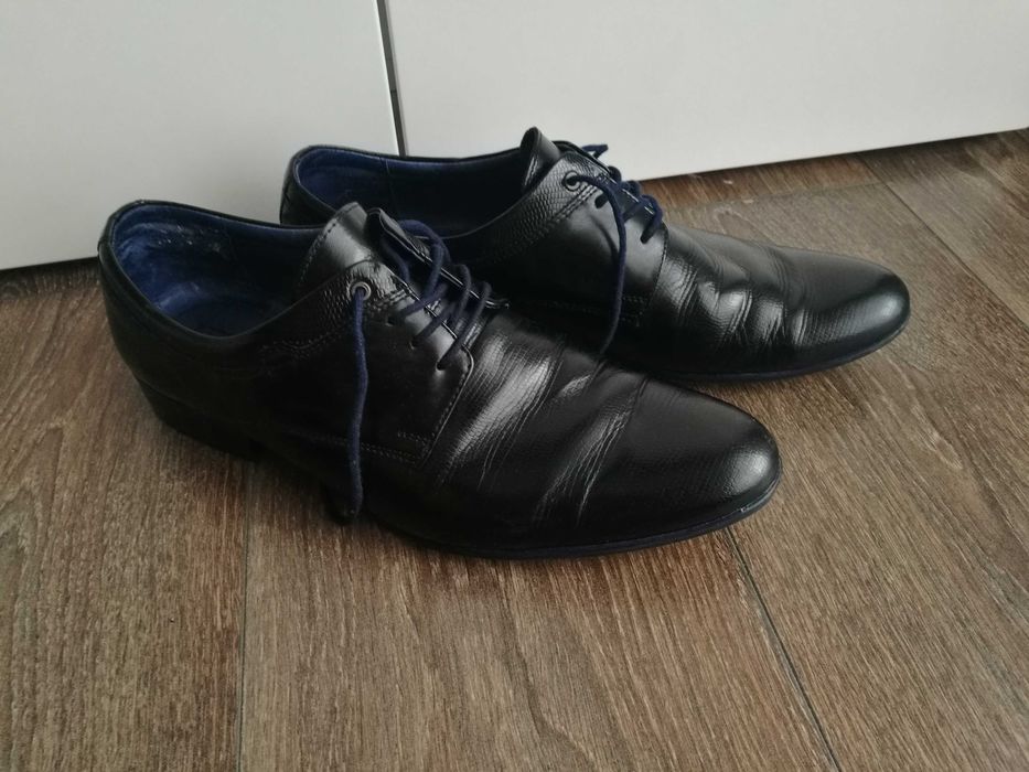 Półbuty męskie skórzane Tapi  roz.41