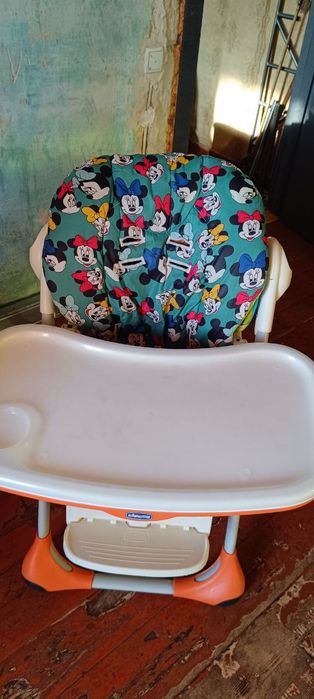 Стульчик для кормления chicco polly