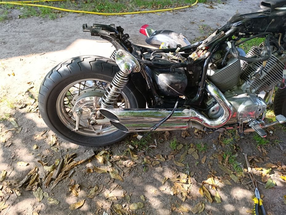 Części Yamaha Virago 535 2YL wszystkie koła bak amortyzatory