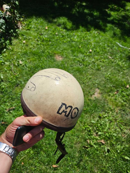 Kask PRL orzeszek