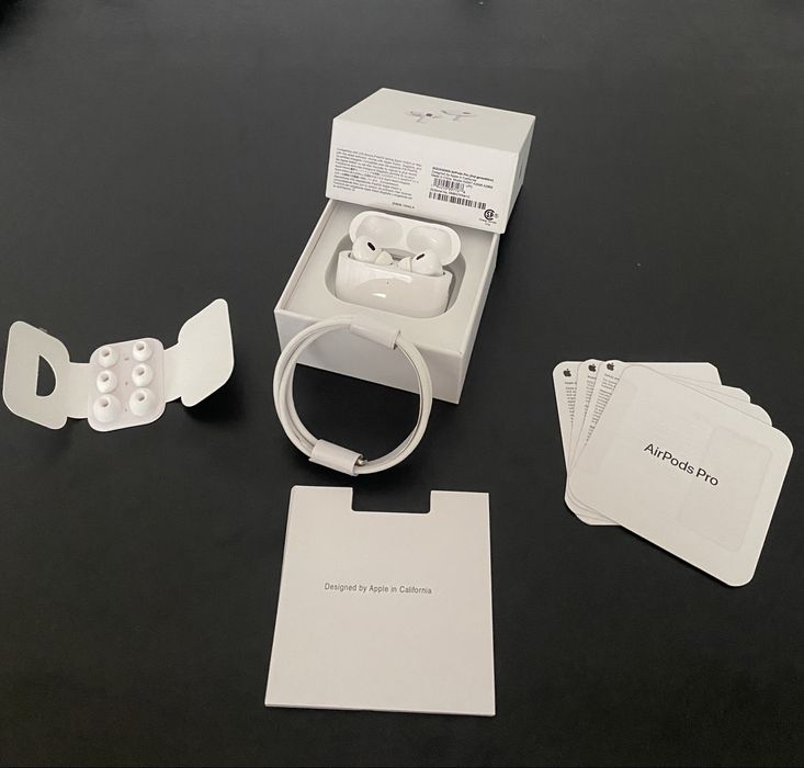 Airpodsy pro 2 usb c oryginalne