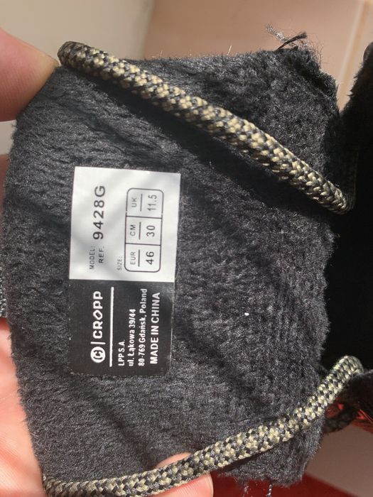 Нові утеплені високоякісні кроси 46р осінь-зима-весна. Оригінал  CROPP
