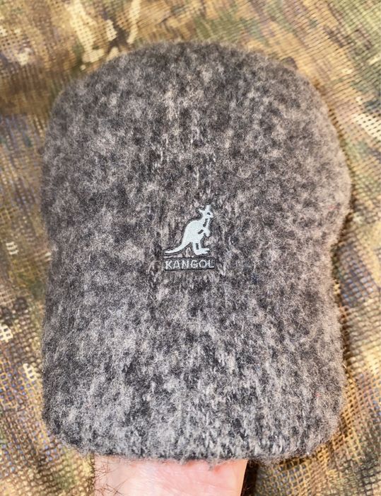 Кепка Kangol Boiled Wool Cap, Original, S
