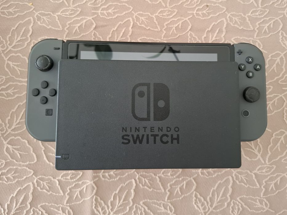 Nintendo switch + acessórios