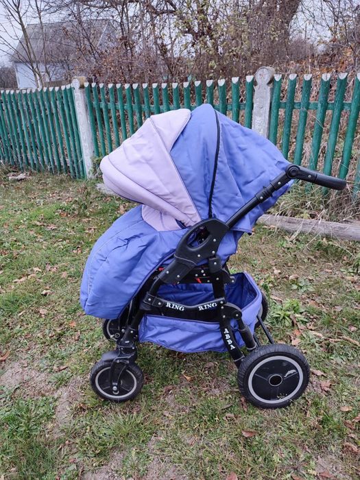 Коляска 2в1 ring abba