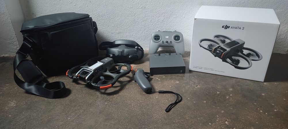 Drone DJI Avata 2 fly more combo