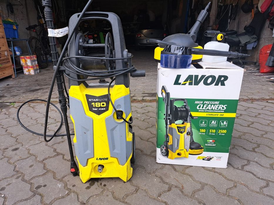 Myjka ciśnieniowa LAVOR