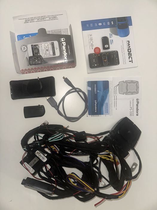 Автосигналізація Pandect X-1800BT