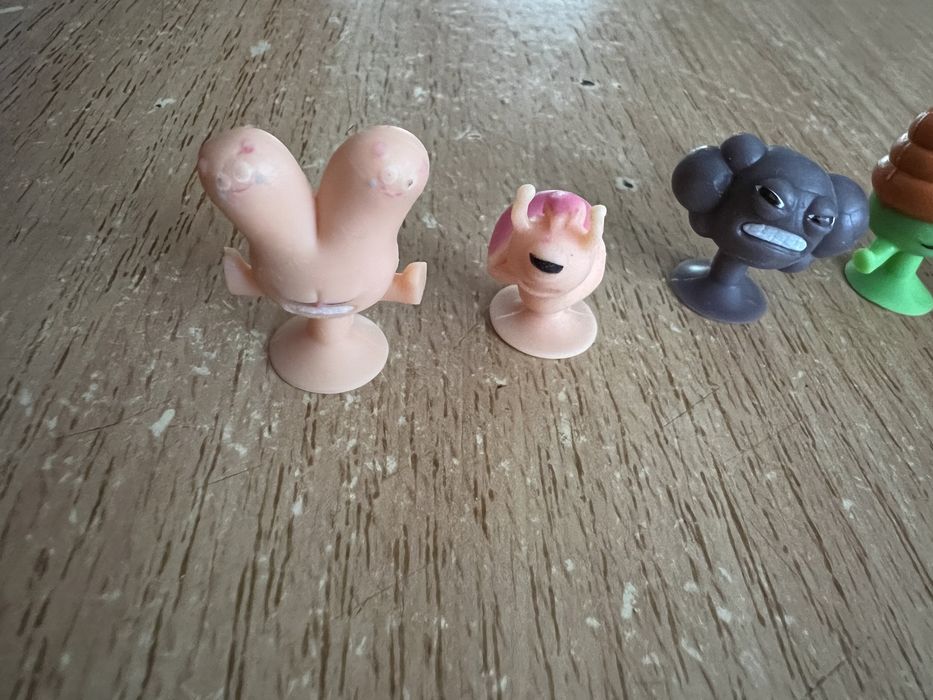 Липучки игрушки