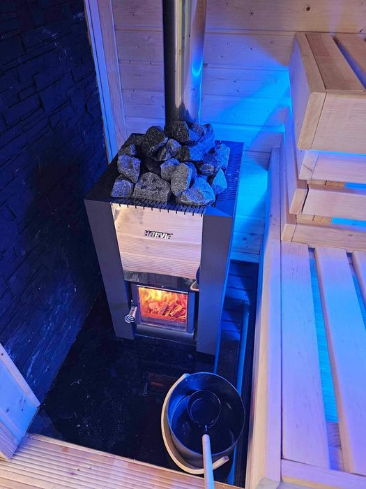 Sauna Ogrodowa 8 osób -  Promocja 2,0x3,5x2,5 19900