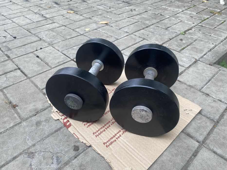 Гантели 12 кг, 13 кг