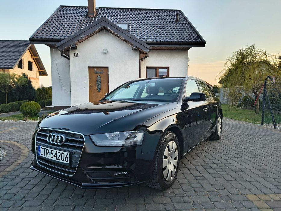 Audi A4b8 kombi sprzedam lub zamienię