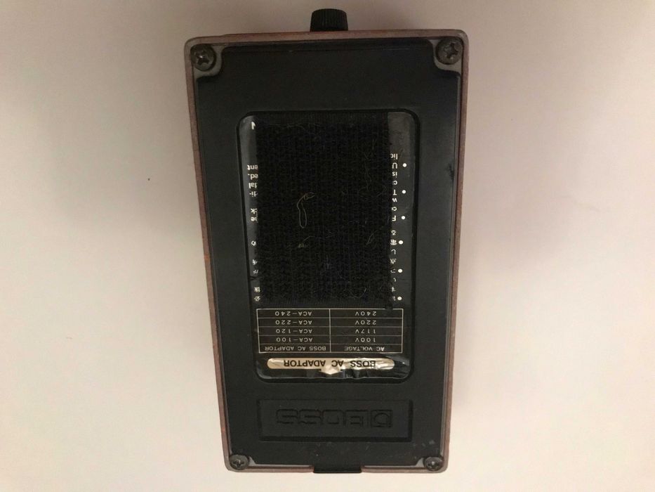 BOSS DM-2 Delay Vintage Effects Pedal MN3005 Chip