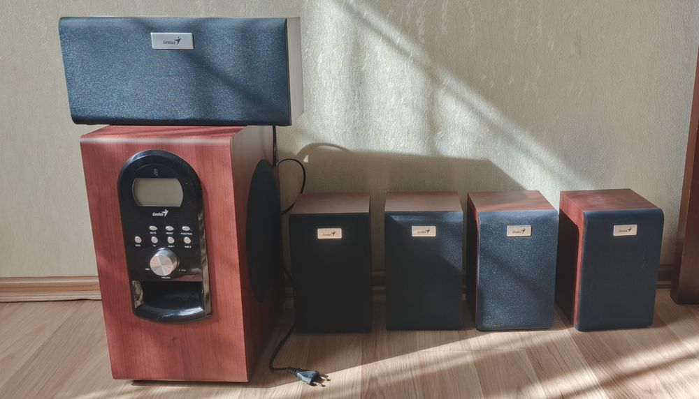 Акустична система Genius SW-HF5.1 6000