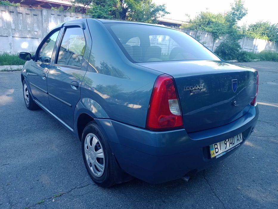Dacia Logan 2008р 81тис км рідного пробігу
