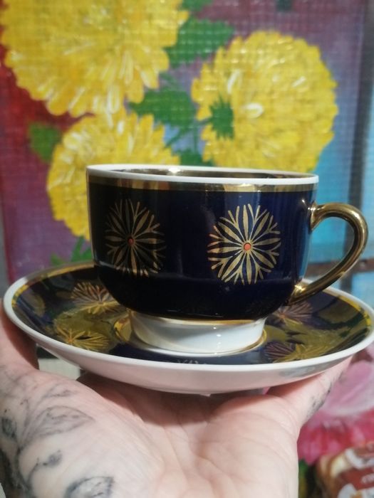 Чайний сервіз "Сніжинка"