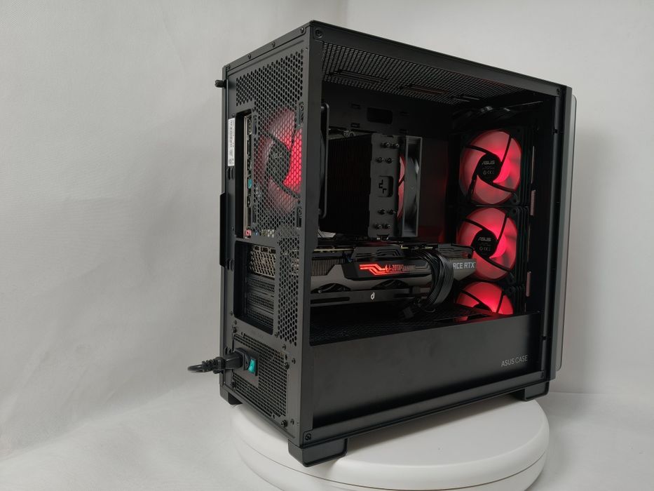 Komputer Gamingowy i7-14700, RTX 3080, 32 GB RAM,SSD,Win 11