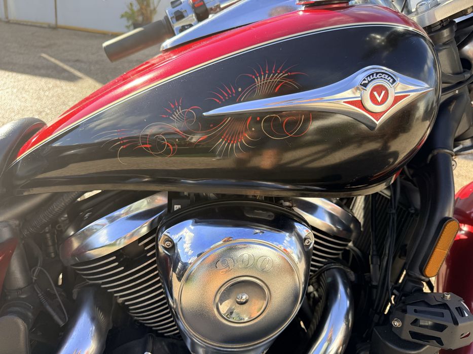 Kawasaki Vulcan 900 classic