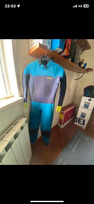 Fato de surf Decatlon 500 4/3 criança