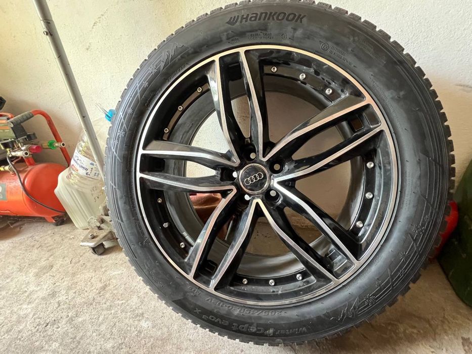 Коплект зимових шин з дисками 285/45 R20 Hankook Winter Sport Evo3