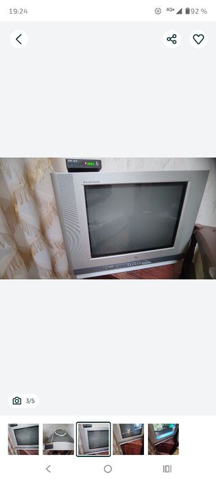 Lg flatron  телевизор