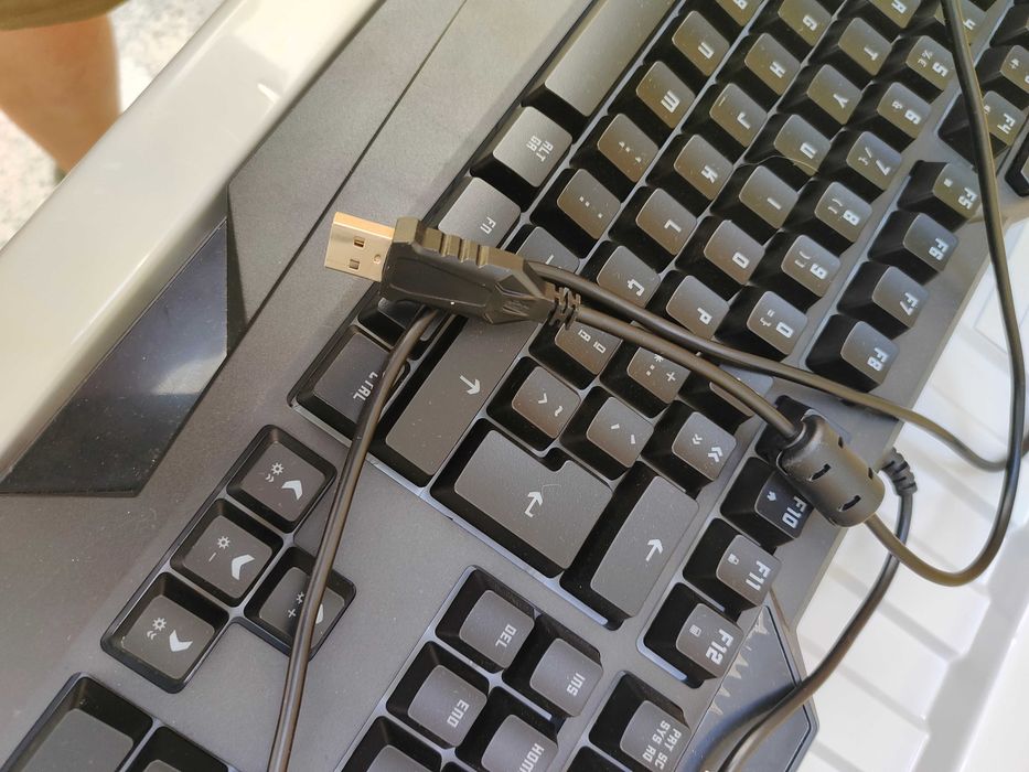 Teclado mecânico