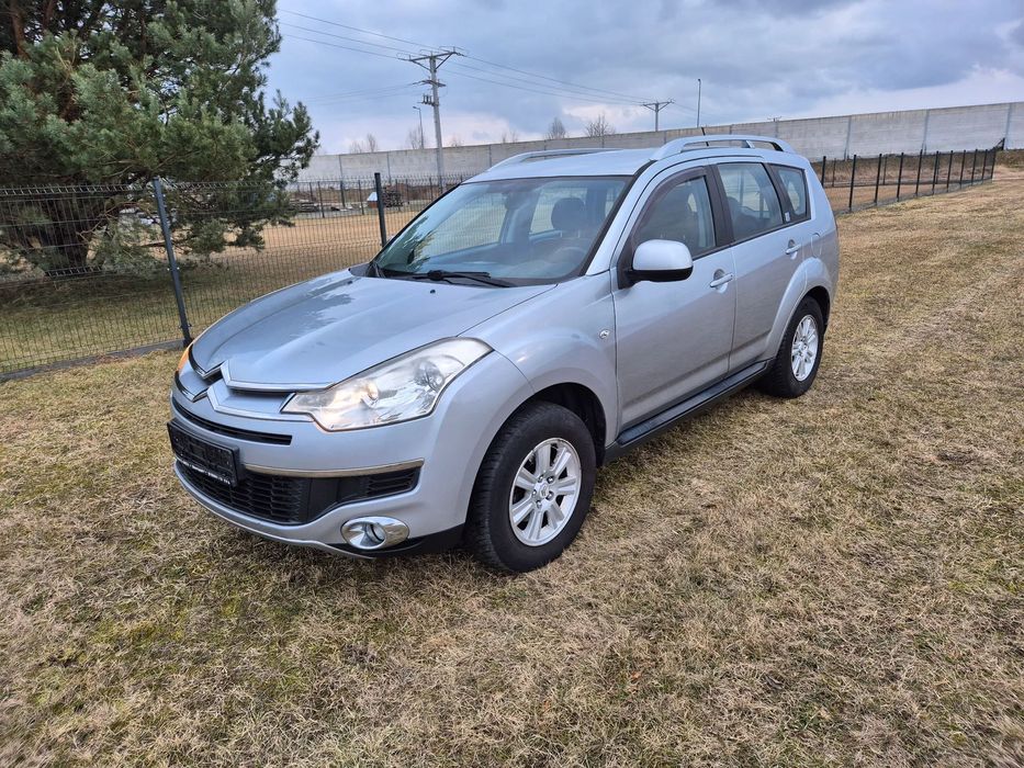 Citroën C-Crosser Citroën C- Crosser 2.2 Hdi 4x4 7osobowy bezwypadkowy z Niemiec