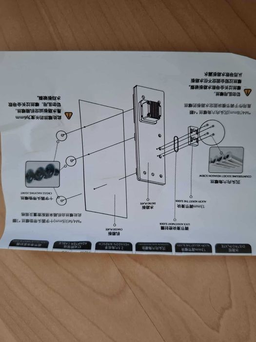 NOWY Bykski distro plate RGV-PHA-PK518-P
