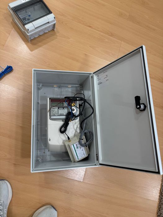 Contador de Electricidade Luz Janz A1700