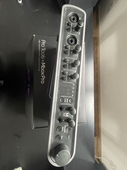 Vendo Avid Mbox pro