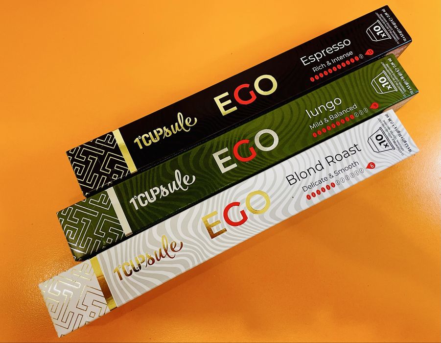 Кава в капсулах Nespresso