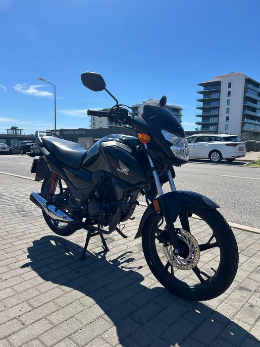 Honda CB125F (05/2024) – 5200 km