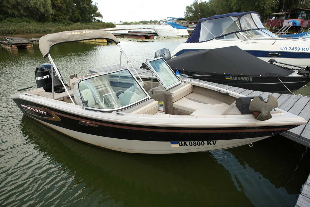 човен моторний PRINCECRAFT 164 SS 2008