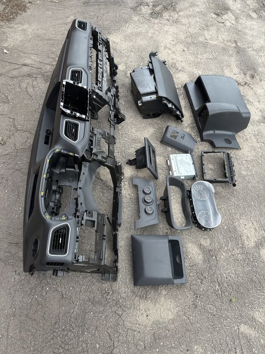 MASTER/MOVANO IV Deska rozdzielcza Kokpit Airbag 2021 Licznik