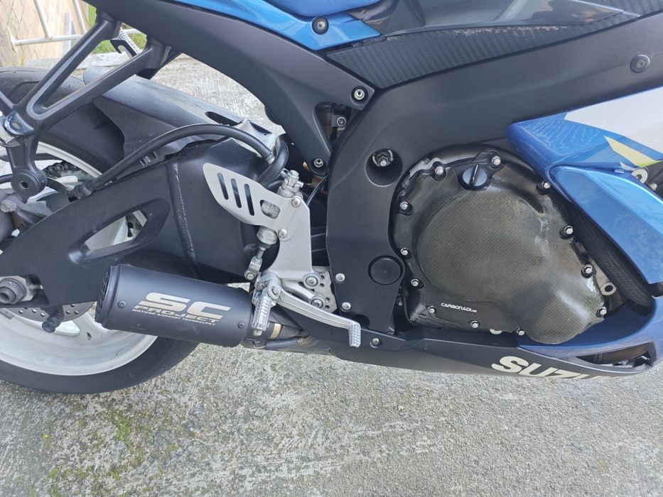 Suzuki Gsxr 750 cc
