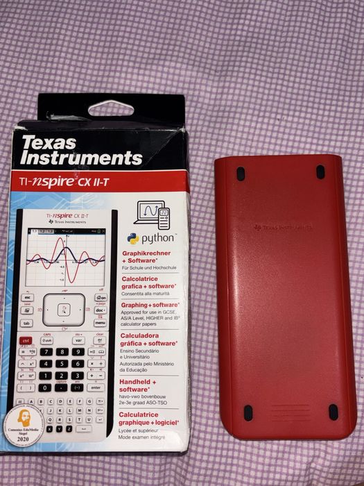calculadora texas TI-nspire CX ll-T com python