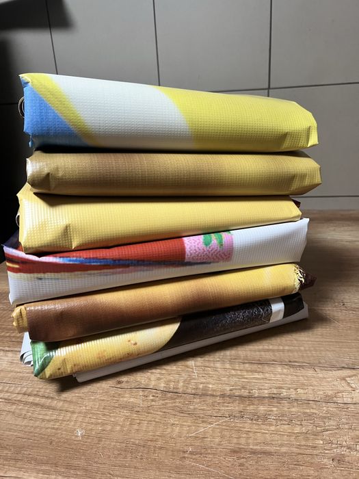 Plandeki 6 sztuk 2/4 wodoodporny