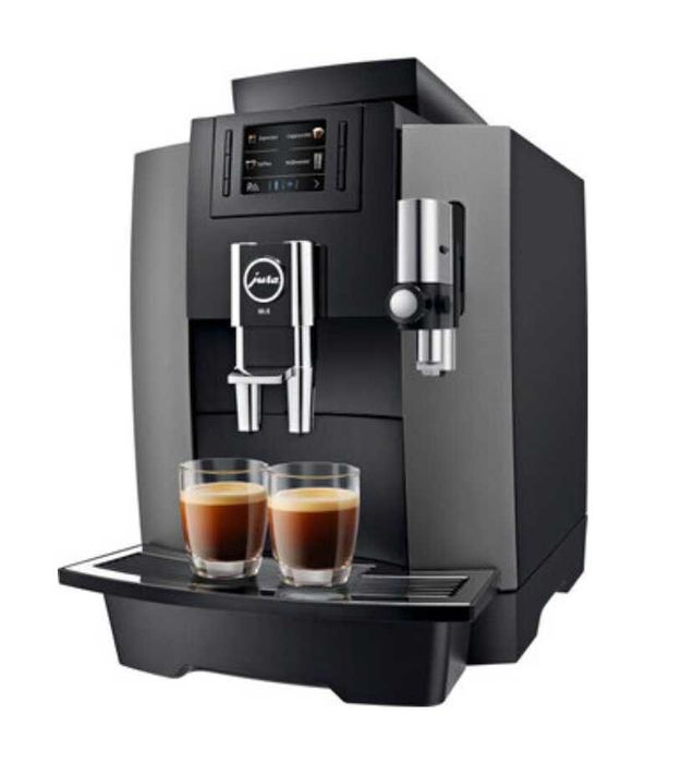 Кавомашина JURA WE8 Dark Inox EA